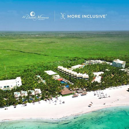 El Dorado Maroma Catamaran, Cenote & More Inclusive (Adults Only) Punta Maroma Экстерьер фото