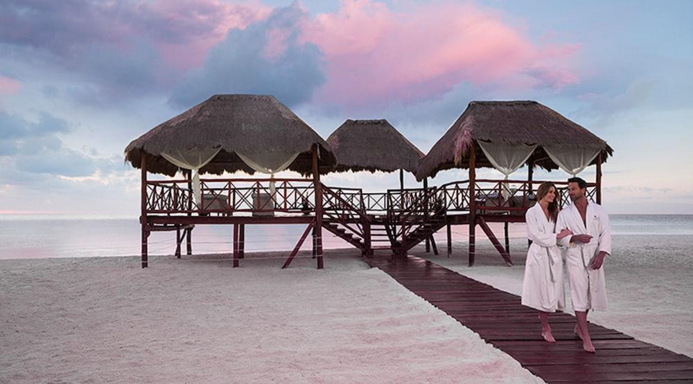 El Dorado Maroma Catamaran, Cenote & More Inclusive (Adults Only) Punta Maroma Экстерьер фото