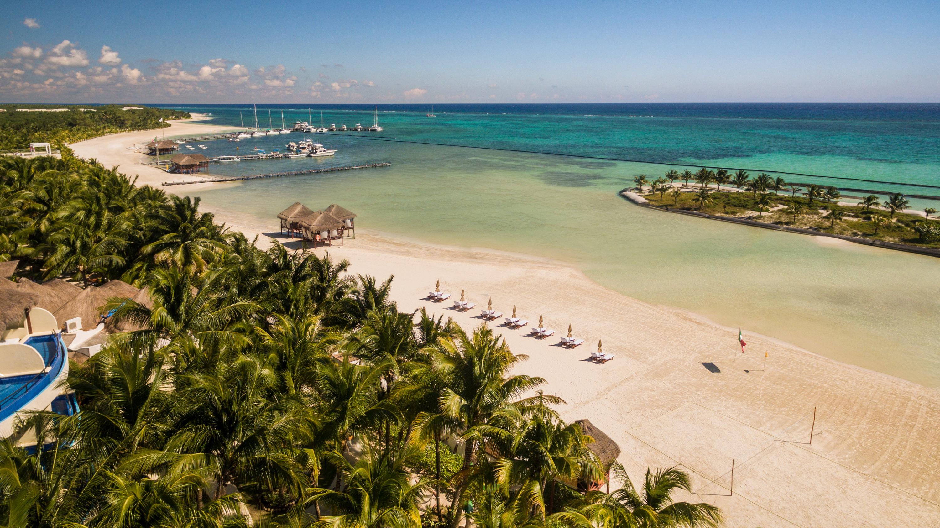 El Dorado Maroma Catamaran, Cenote & More Inclusive (Adults Only) Punta Maroma Экстерьер фото