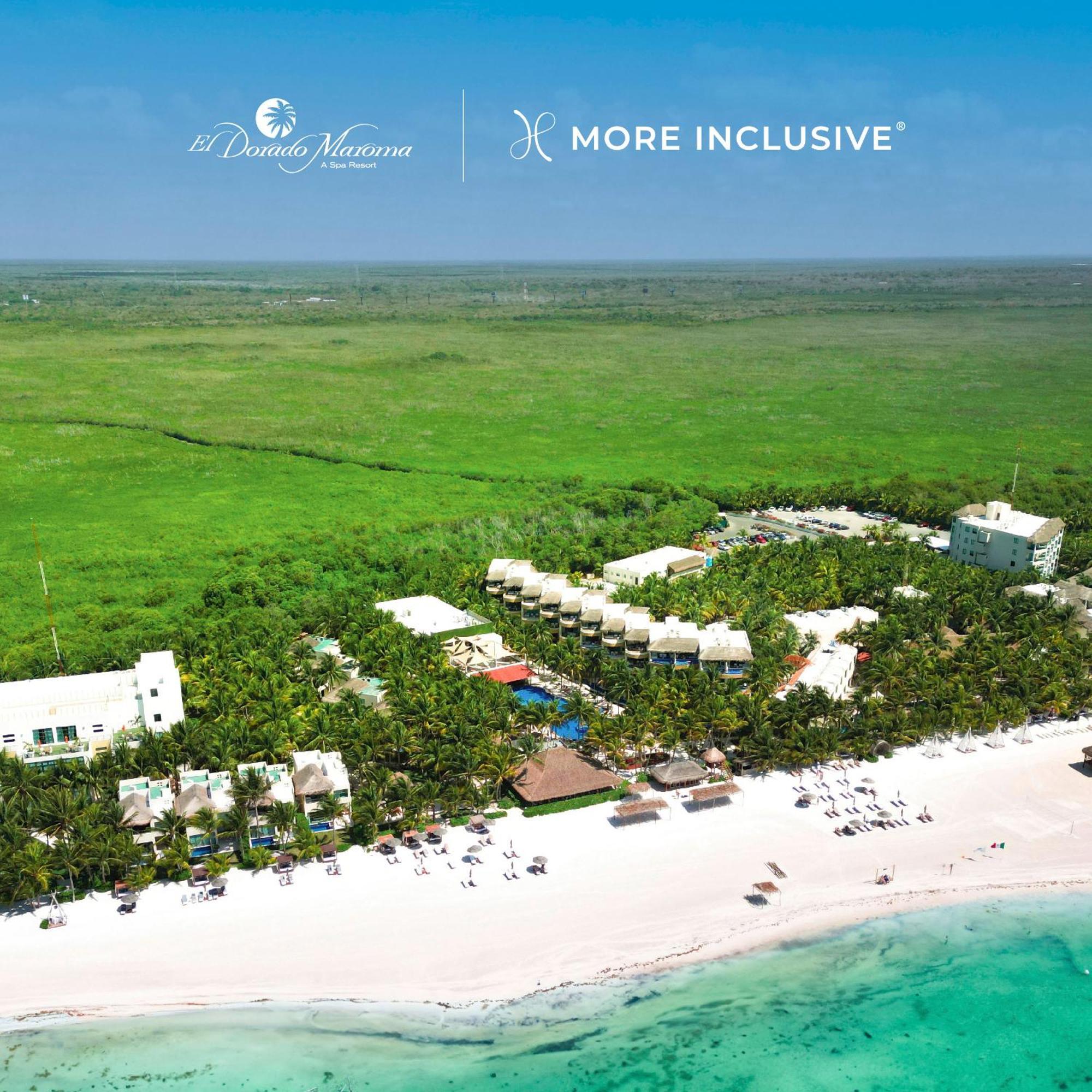 El Dorado Maroma Catamaran, Cenote & More Inclusive (Adults Only) Punta Maroma Экстерьер фото