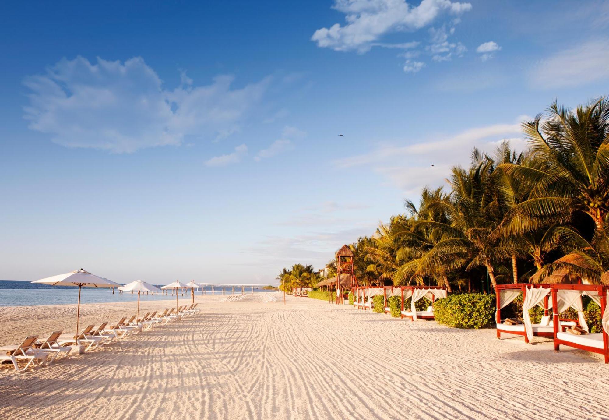El Dorado Maroma Catamaran, Cenote & More Inclusive (Adults Only) Punta Maroma Экстерьер фото