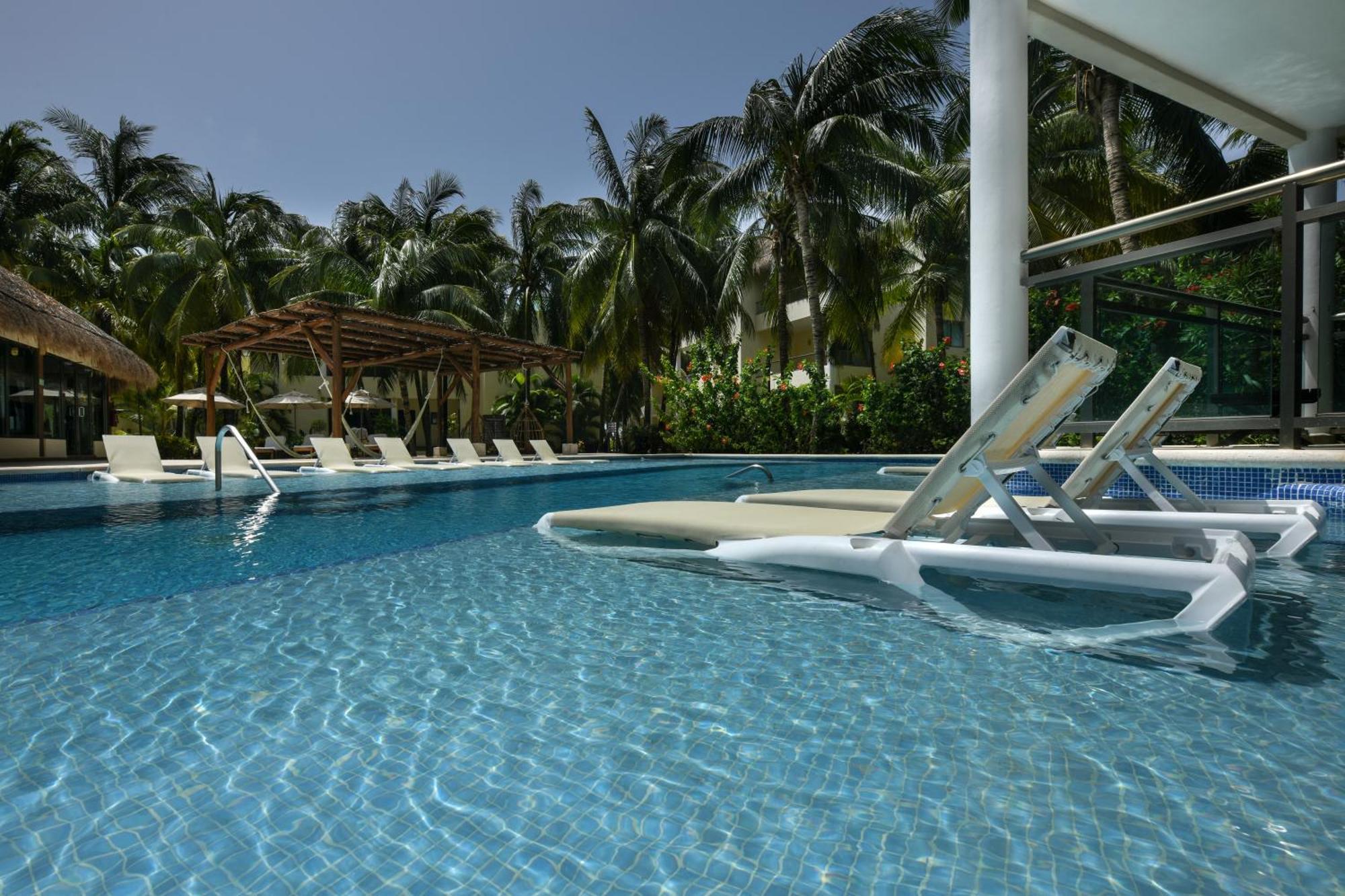 El Dorado Maroma Catamaran, Cenote & More Inclusive (Adults Only) Punta Maroma Экстерьер фото